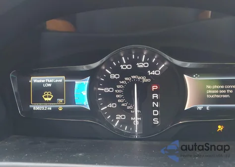 2014 Lincoln Mkx from USA, damaged, VIN 2LMDJ8JK1EBL18552